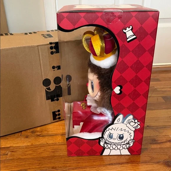 Pop Mart Labubu - Let's Checkmate Vinyl Face Plush Doll - Picture 4 of 4